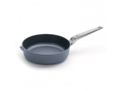 Sartén sauté DIAMOND LITE, 24 cm, titanio, PRO WOLL