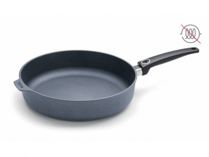 Sartén sauté DIAMOND LITE, 32 cm, titanio, WOLL