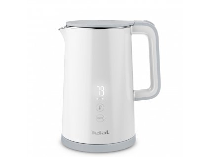 Hervidor eléctrico SENSE, 1,5 l, blanco, Tefal