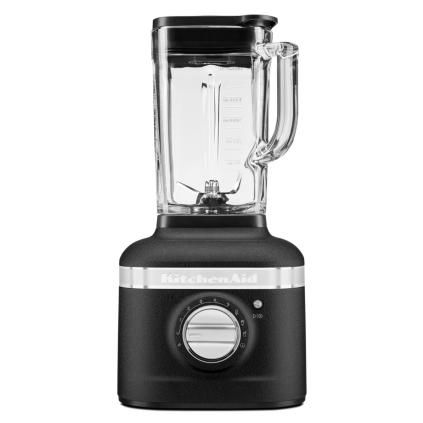 Batidora de vaso pie ARTISAN K400, negro mate, KitchenAid