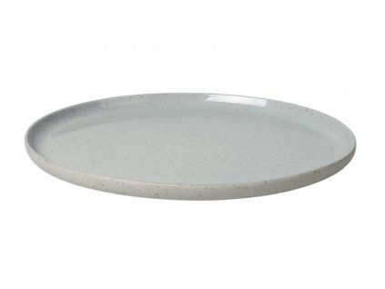 Plato de postre SABLO, 21 cm, gris claro, Blomus