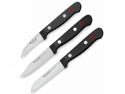 Cuchillo para verduras GOURMET, set de 3 piezas, Wüsthof