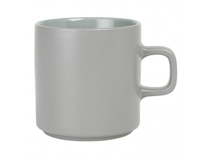 Taza PILAR, 250 ml, gris claro, Blomus