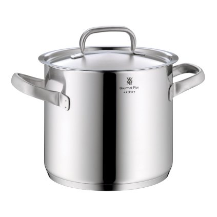 Olla alta GOURMET PLUS, 24 cm, acero inoxidable mate, WMF