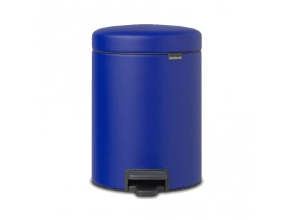 Cubo de basura con pedal NEWICON, 5 l, azul mineral, Brabantia