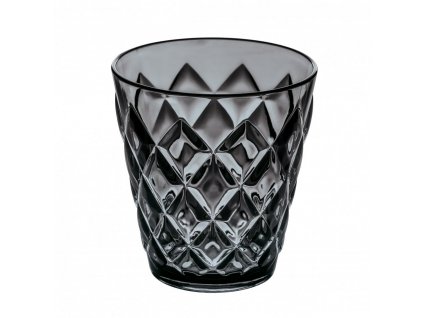 Vaso de plástico para agua CLUB S, 250 ml, gris transparente, Koziol