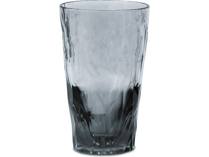 Vaso irrompible SUPERGLASS CLUB NO.6, Koziol, 300 ml, gris transparente