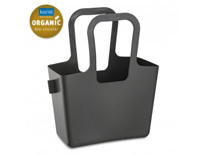 Bolsa de almacenamiento TASCHELINO, gris ceniza natural, Koziol