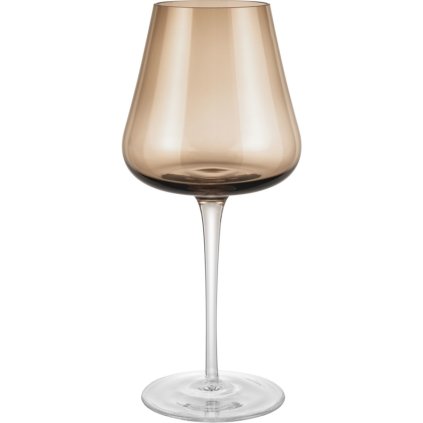 Copa de vino blanco BELO, juego de 2 piezas, 400 ml, marrón, Blomus