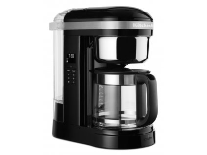 Cafetera de filtro 5KCM1209, negra, KitchenAid