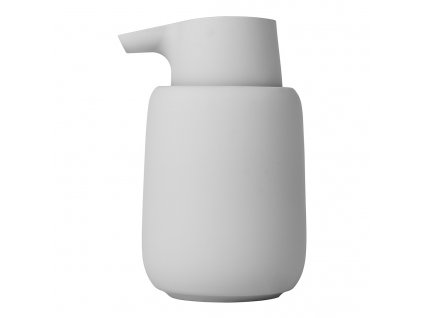 Dispensador de jabón líquido SONO, 250 ml, gris claro, Blomus