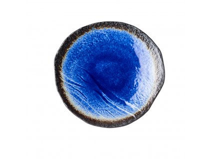 Plato llano COBALT BLUE, 27 cm, MIJ