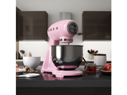 Batidora de pie SMF03PKEU, rosa pastel, Smeg