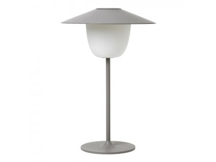 Lámpara móvil LED ANI LAMP, gris claro, Blomus