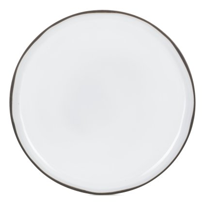 Plato llano CARACTERE, 26 cm, blanco, REVOL