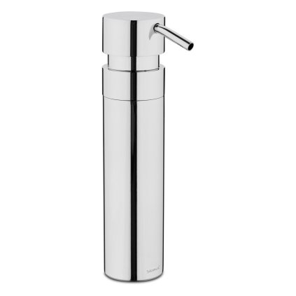 Dispensador de jabón líquido NEXIO, 100 ml, acero inoxidable pulido, Blomus