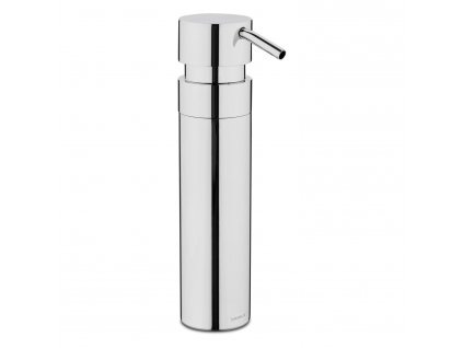 Dispensador de jabón líquido NEXIO, 100 ml, acero inoxidable pulido, Blomus