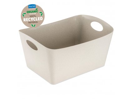 Organizador de baño BOXXX L, 15 l, arena del desierto, Koziol