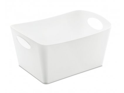 Organizador de baño BOXXX M, 3,5 l, blanco, Koziol