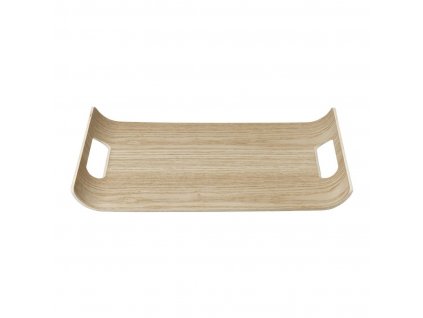 Bandeja para servir WILO, 36 x 25 cm, madera dura, Blomus