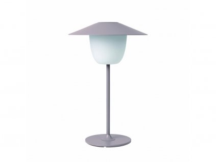 Lámpara de mesa portátil ANI, 33 cm, LED, rosa viejo, Blomus