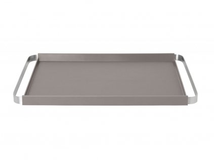 Bandeja para servir PEGOS, 50 x 32 cm, gris, Blomus