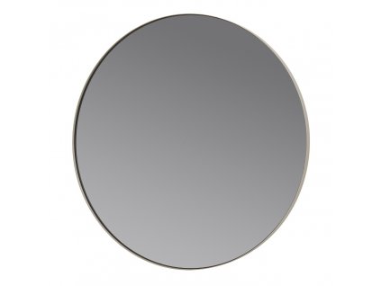 Espejo de pared RIM, 80 cm, gris, Blomus