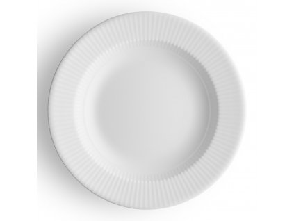 Plato sopero LEGIO NOVA, 22 cm, blanco, Eva Solo