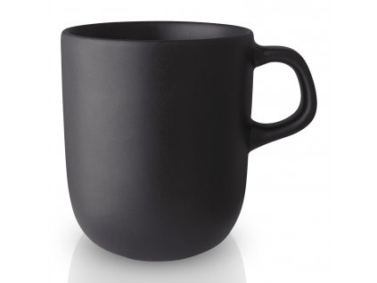 Taza NORDIC KITCHEN, 400 ml, negro, gres, Eva Solo