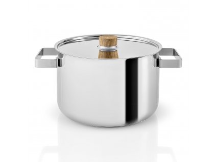 Olla NORDIC KITCHEN, 4 l, 20 cm, acero inoxidable, Eva Solo