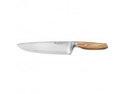 un cuchillo de chef Amici Wüsthof 20 cm