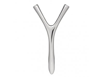 Abridor VIRGULA, 10 cm, acero inoxidable, Alessi