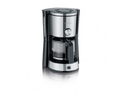 Cafetera de filtro SWITCH TYPE KA 4825, acero inoxidable, Severin