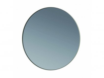 Espejo de pared LLANTA, gris cálido, Blomus