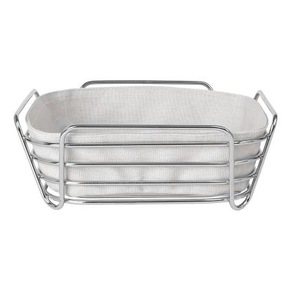 Cesta de pan DELARA L, 26 cm, beige, Blomus