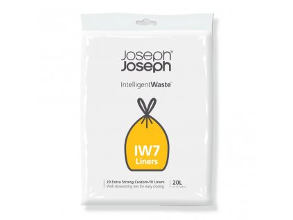 Bolsas de basura TOTEM IW7 30059, 20 l, 20 piezas, Joseph Joseph