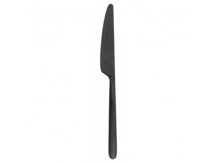 Cuchillo de comedor negro STELLA, Blomus