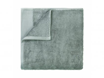 Toalla de baño RIVA, 100 x 200 cm, gris, Blomus