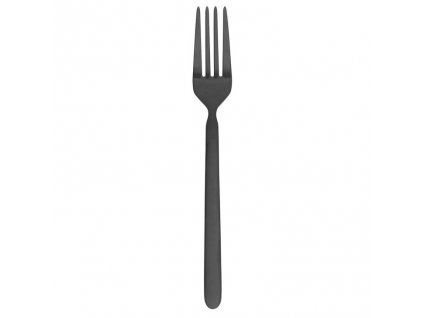 Tenedor de mesa STELLA, negro, Blomus