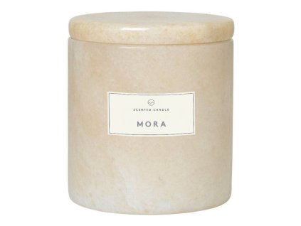 Vela perfumada FRABLE, mora, Blomus