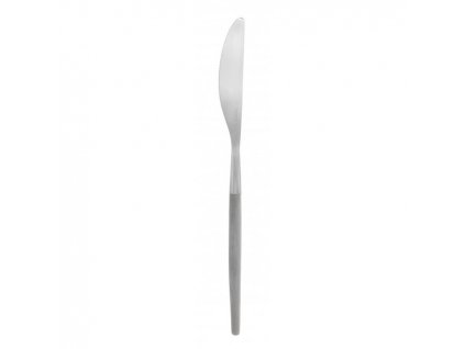 Cuchillo de mesa MAXIME, gris cálido, Blomus