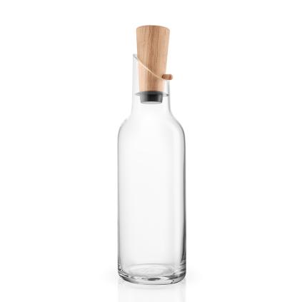 Jarra de agua, 1 l, con tapa de madera, Eva Solo
