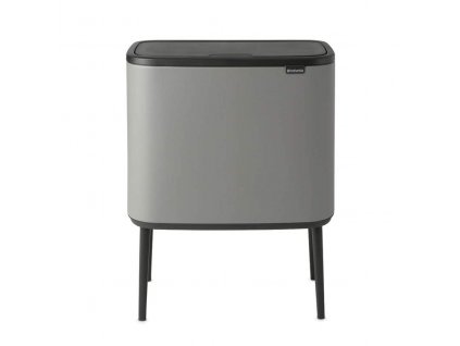 Papelera táctil BO TOUCH BIN 11 +, 23 l, gris mineral, Brabantia