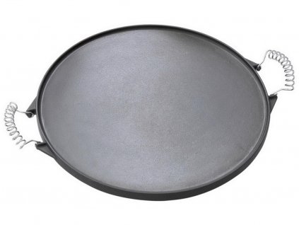 Plato para parrilla DIAMOND 420, 33 cm, hierro fundido, Outdoorchef