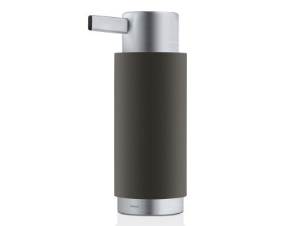 Dispensador de jabón líquido ARA, antracita, acero inoxidable mate, Blomus