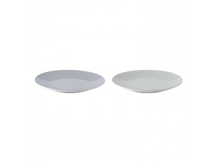 Platos emma azul 2 piezas danés moderno 2.0 Stelton