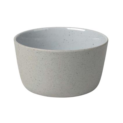 Cuenco para servir SABLO S, 11 cm, gris claro, Blomus