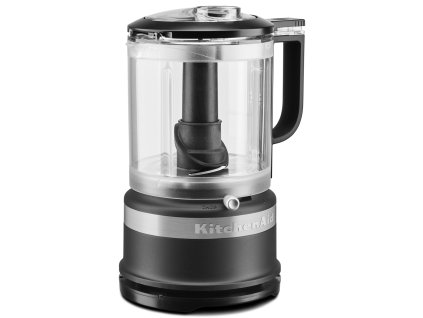 Picadora eléctrica de alimentos 5KFC0516, negro mate, KitchenAid