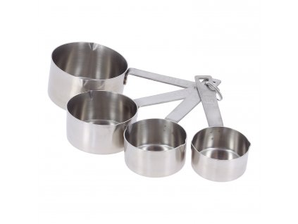 Tazas con medida, juego de 4 piezas, de Buyer