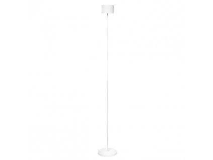 Portátil lámpara de pie FAROL, LED, blanco, Blomus